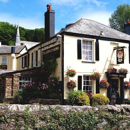 The Copley Arms Hotel Looe Bagian luar foto