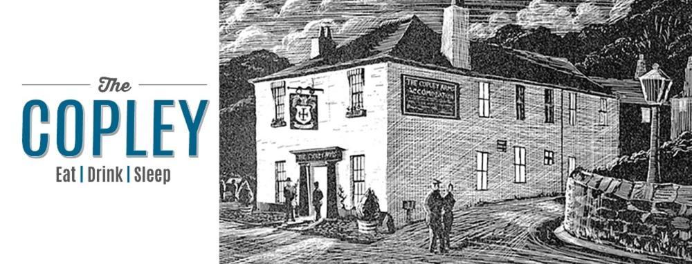 The Copley Arms Hotel Looe Bagian luar foto