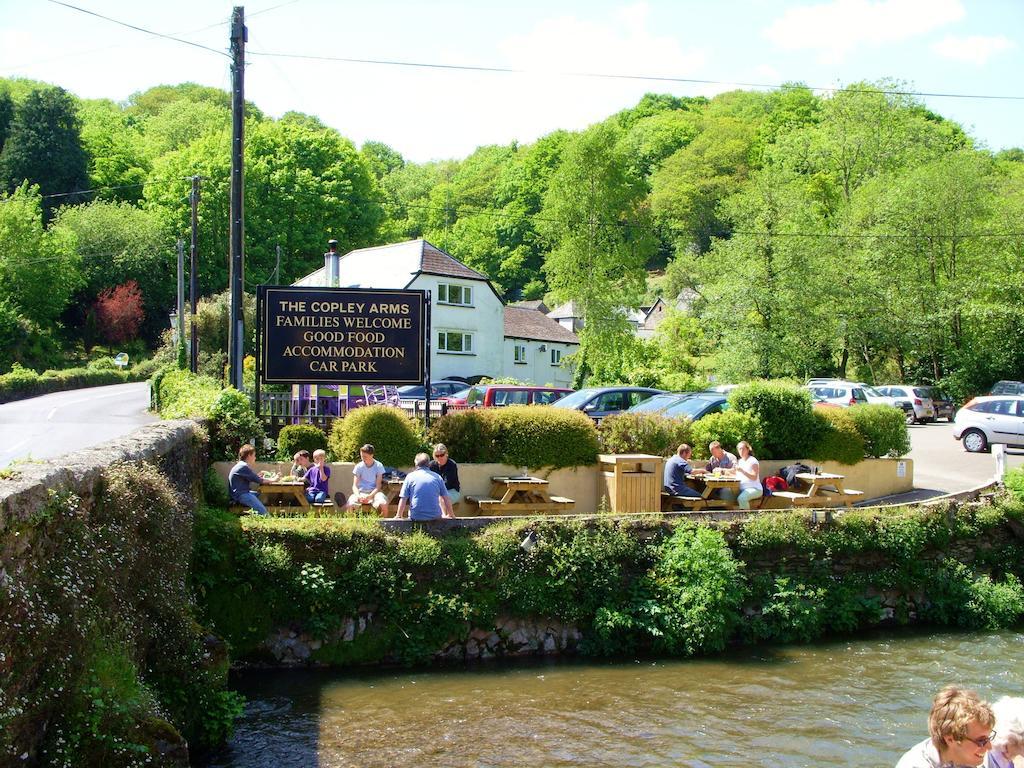 The Copley Arms Hotel Looe Bagian luar foto