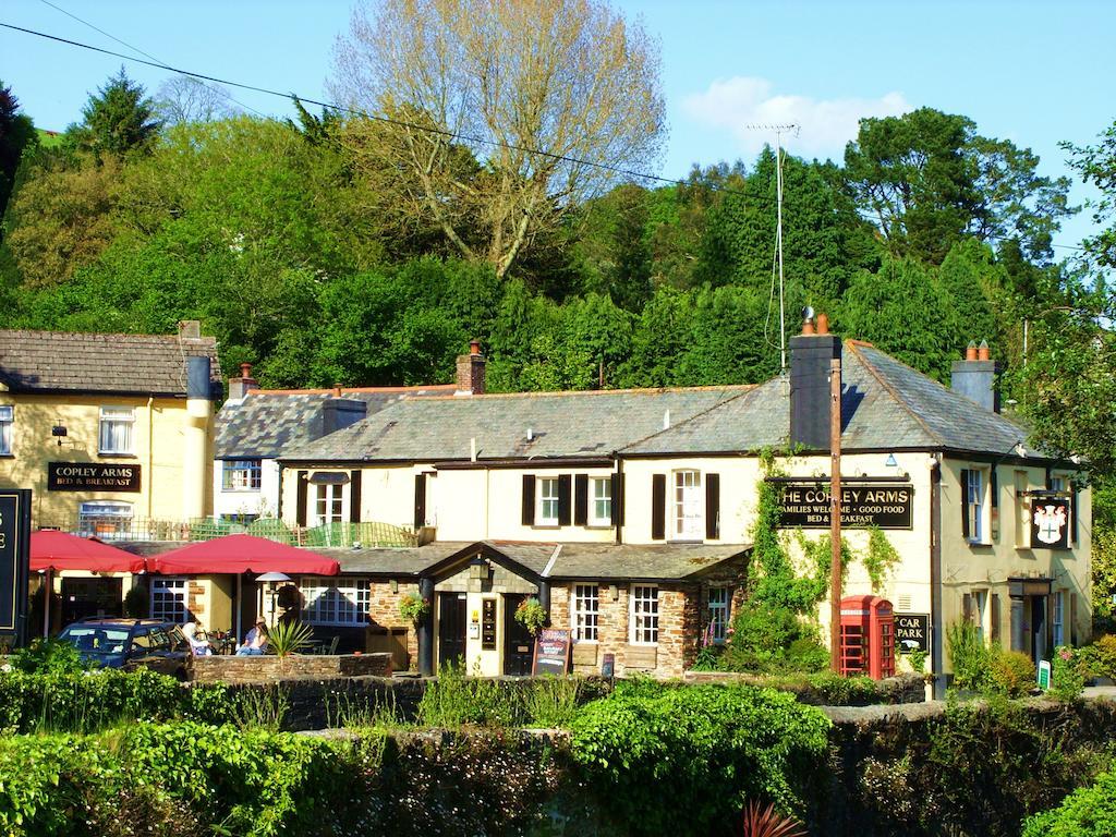 The Copley Arms Hotel Looe Bagian luar foto